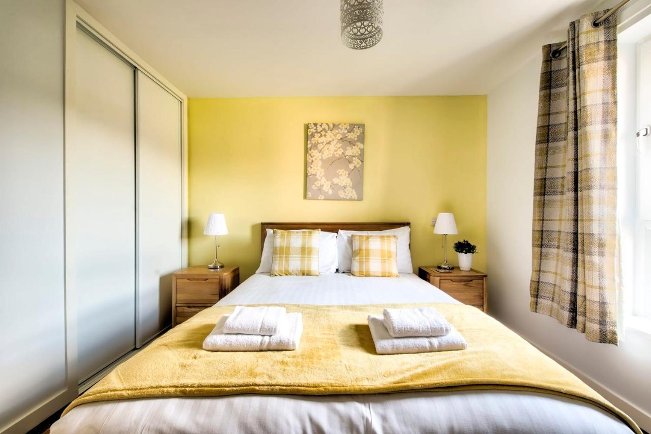 에든버러 Guestready - Charming Flat Near Vibrant Leith 아파트 외부 사진