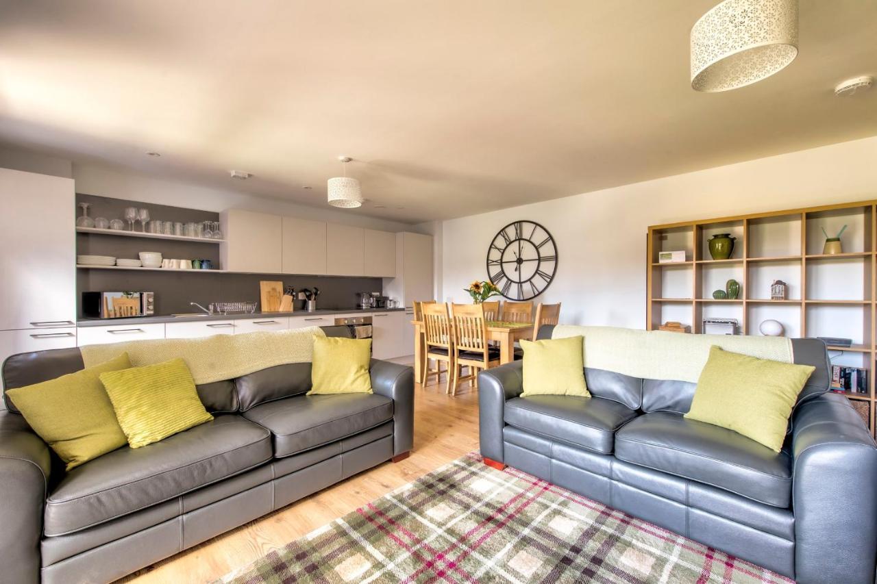 에든버러 Guestready - Charming Flat Near Vibrant Leith 아파트 외부 사진