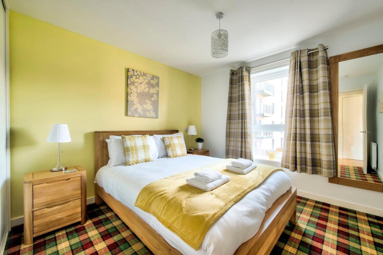 에든버러 Guestready - Charming Flat Near Vibrant Leith 아파트 외부 사진