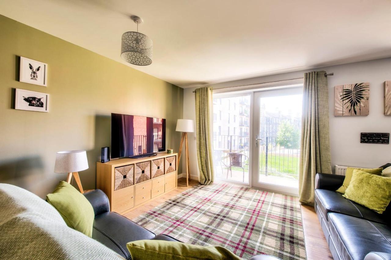 에든버러 Guestready - Charming Flat Near Vibrant Leith 아파트 외부 사진