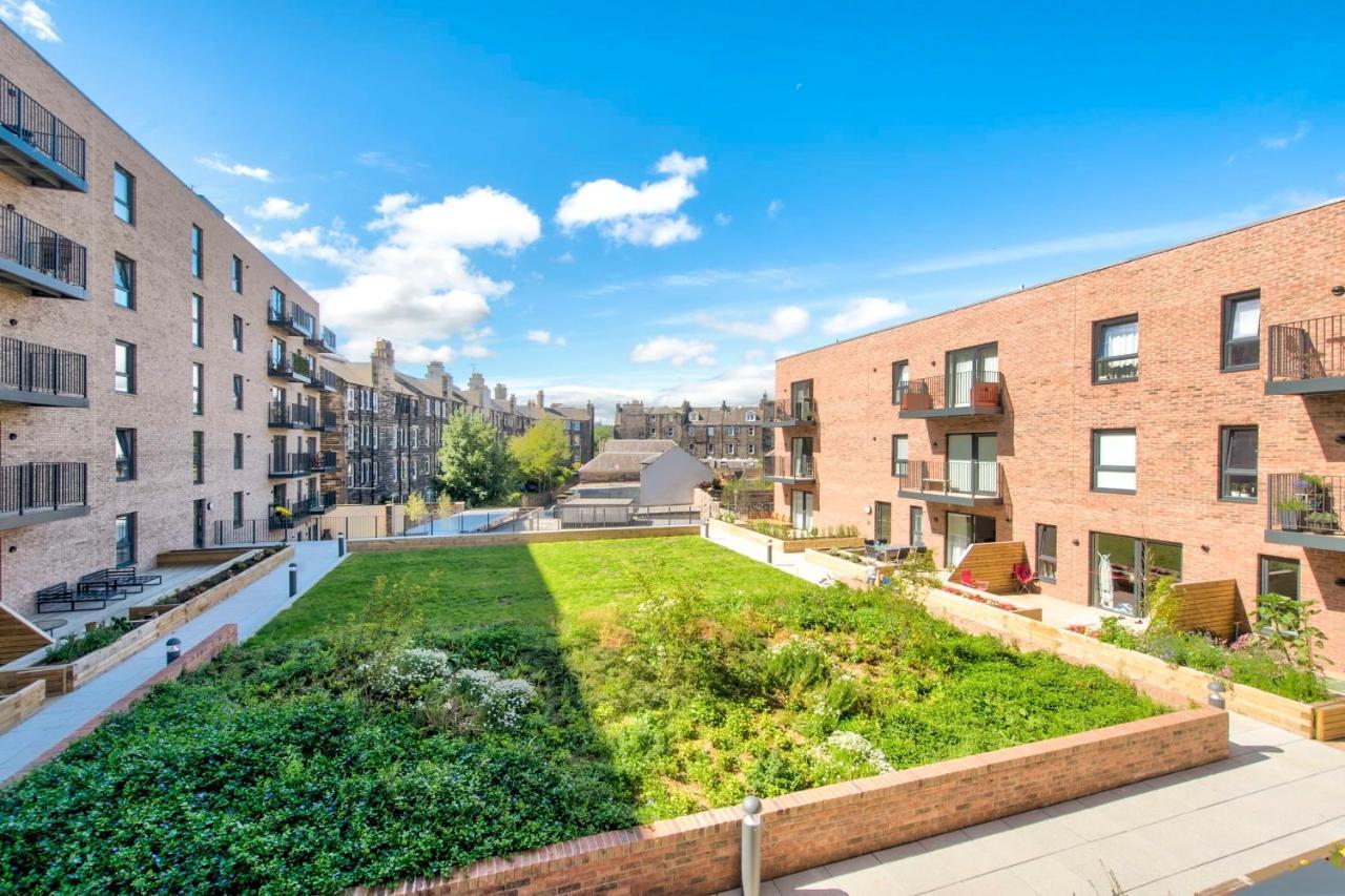 에든버러 Guestready - Charming Flat Near Vibrant Leith 아파트 외부 사진