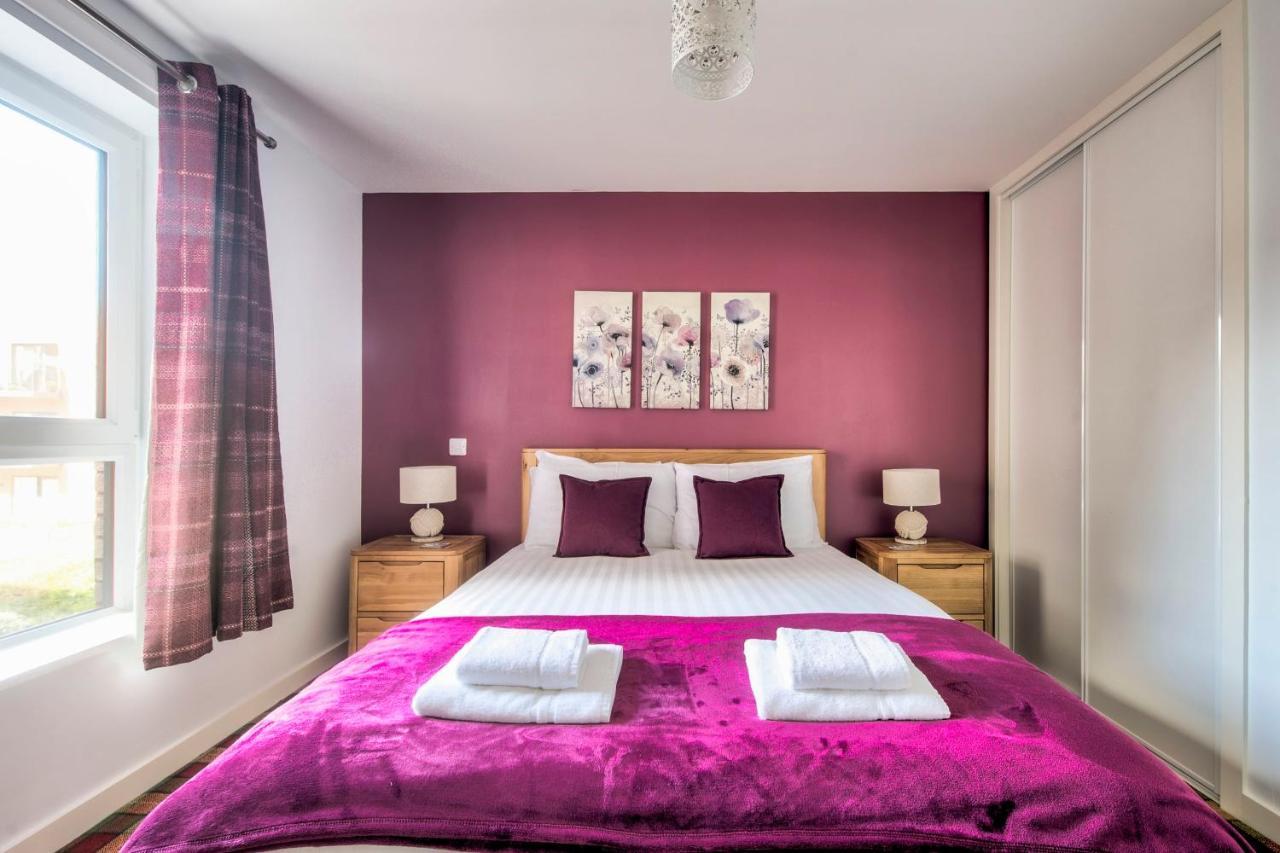 에든버러 Guestready - Charming Flat Near Vibrant Leith 아파트 외부 사진
