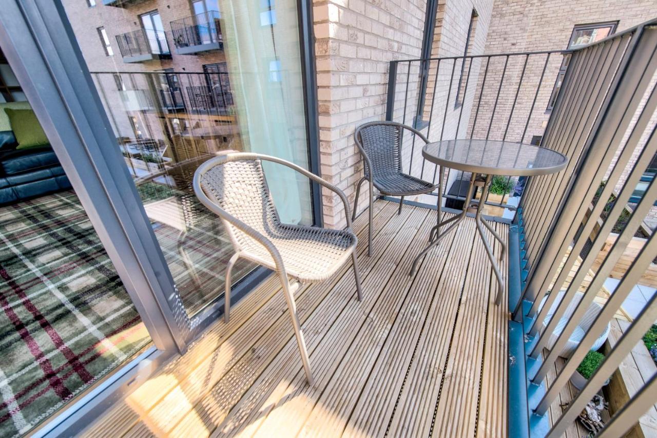 에든버러 Guestready - Charming Flat Near Vibrant Leith 아파트 외부 사진